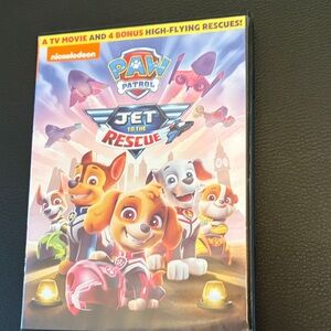 3/$15 PAW Patrol Jet to the Rescue DVD